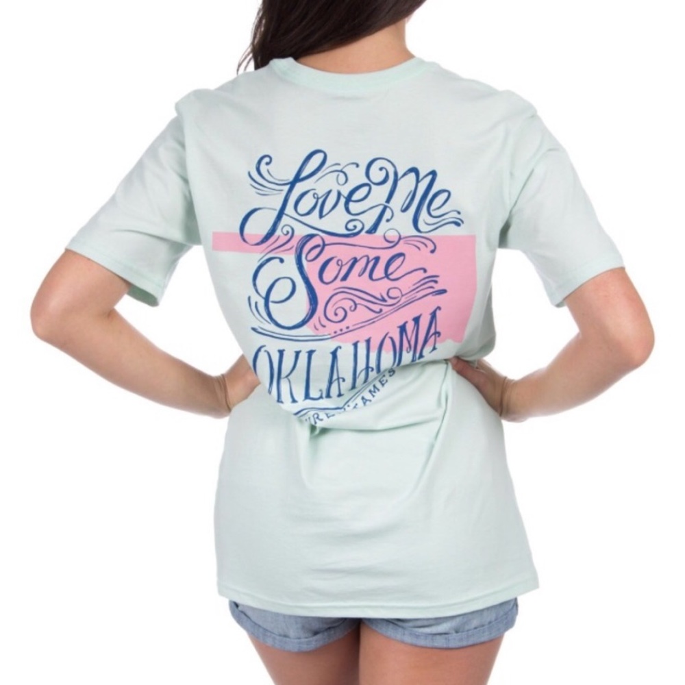 Lauren James Co. Oklahoma T